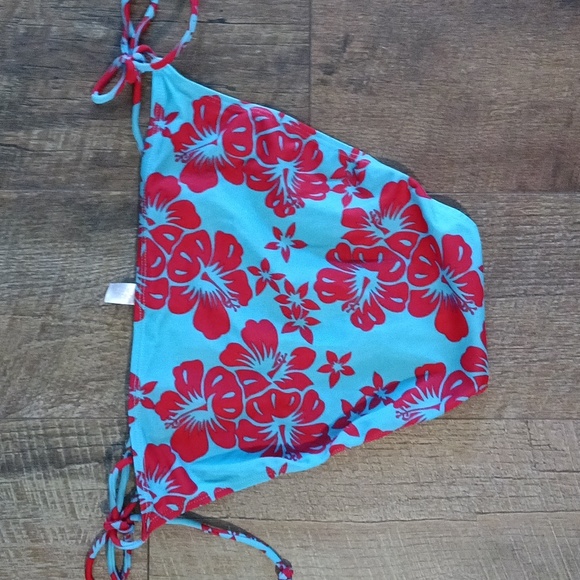 Victoria Secret Hawaiian Print Bikini💙❤️ - Picture 8 of 11